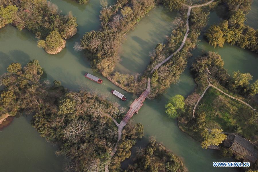 CHINA-HANGZHOU-XIXI NATIONAL WETLAND PARK (CN)