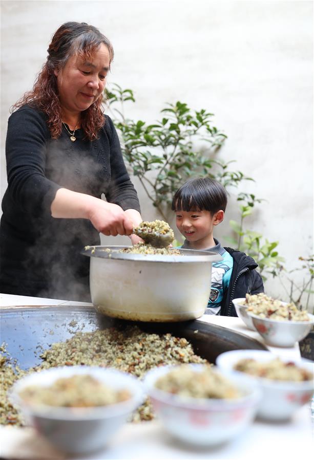 #CHINA-GUIZHOU-TONGREN-TRADITIONAL FOOD (CN)