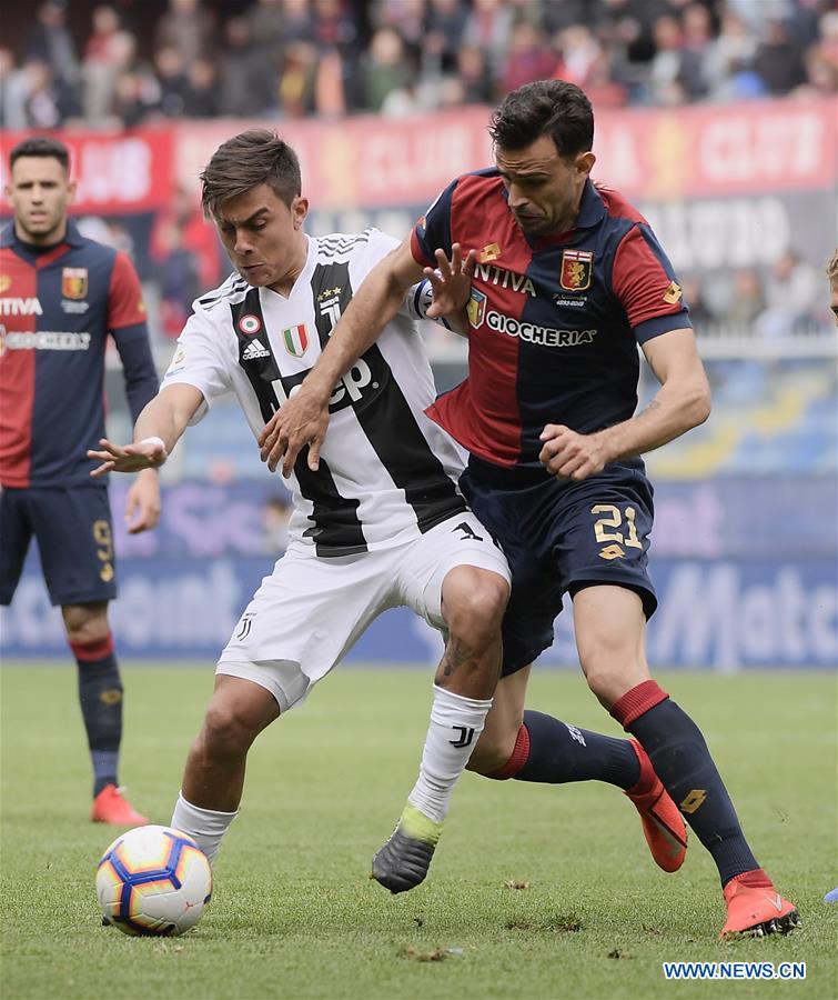 (SP)ITALY-GENOA-FOOTBALL-SERIE A-GENOA VS JUVENTUS