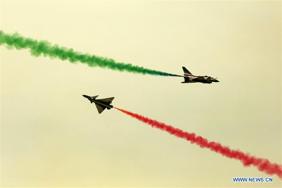 PAKISTAN-ISLAMABAD-AIR SHOW-REHEARSAL