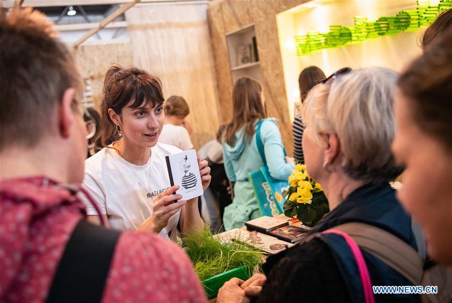 GERMANY-LEIPZIG-2019 LEIPZIG BOOK FAIR