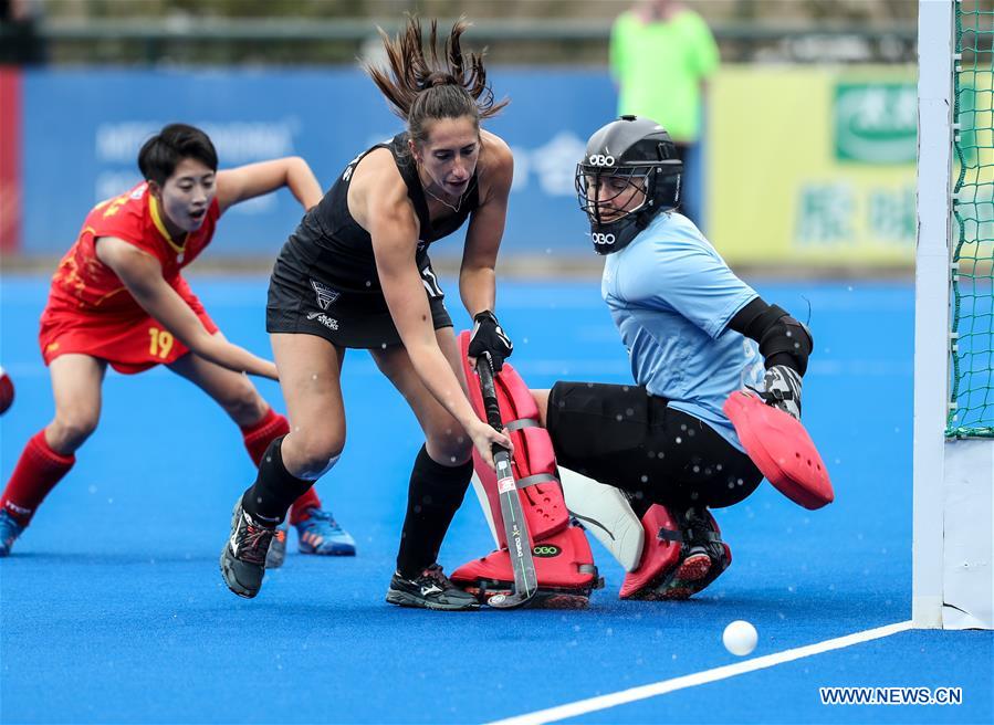 (SP)CHINA-CHANGZHOU-HOCKEY-FIH PRO LEAGUE (CN)