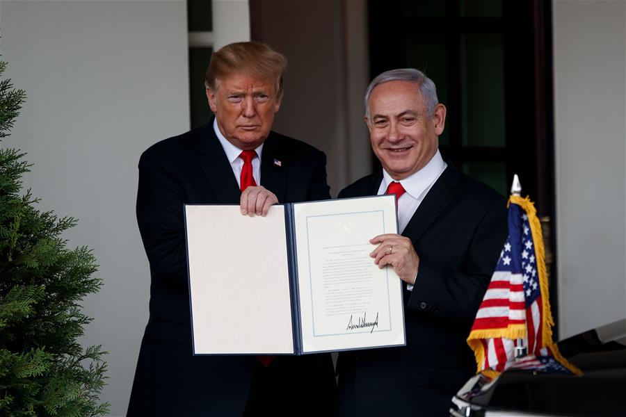 U.S.-WASHINGTON D.C.-PRESIDENT-ISRAEL-PM-MEETING