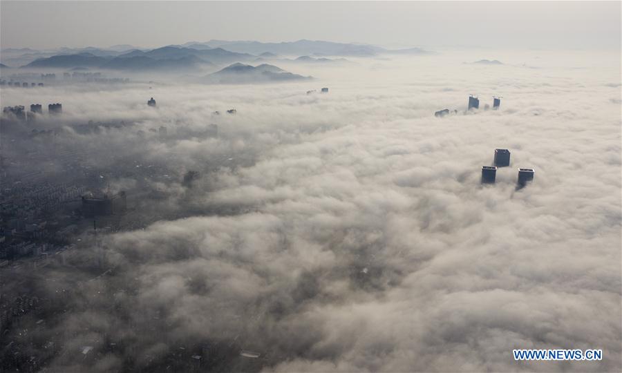 #CHINA-ZHEJIANG-YUYAO-FOG-SCENERY (CN)