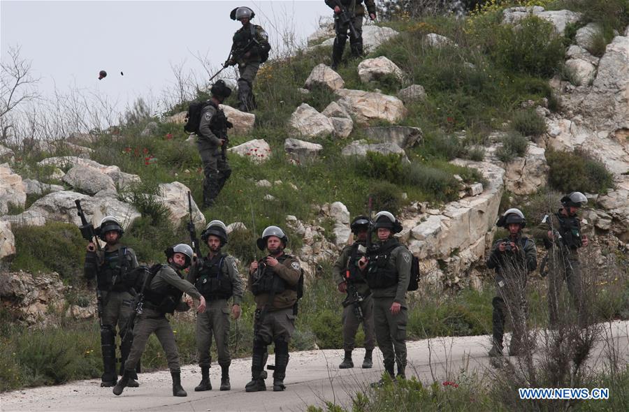 MIDEAST-NABLUS-CLASHES