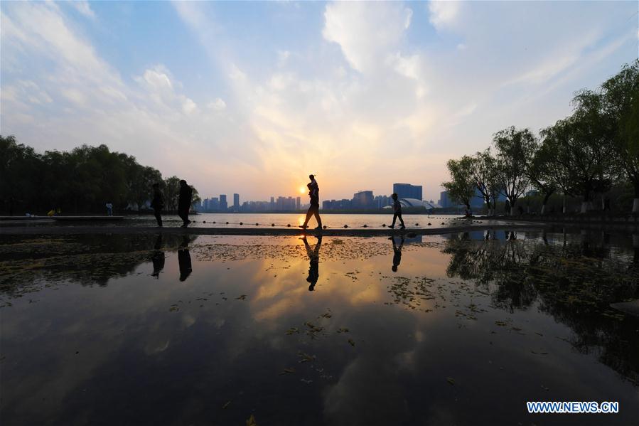 CHINA-HEFEI-HOLIDAY (CN)