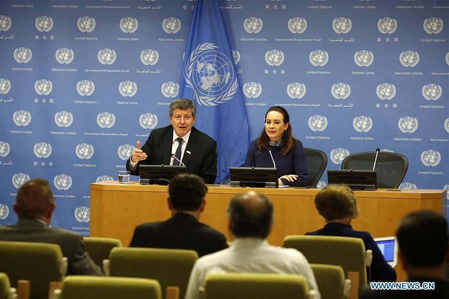 UN-GENERAL ASSEMBLY-ILO-PRESS BRIEFING