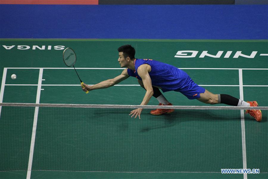 (SP)SINGAPORE-BADMINTON-SINGAPORE OPEN