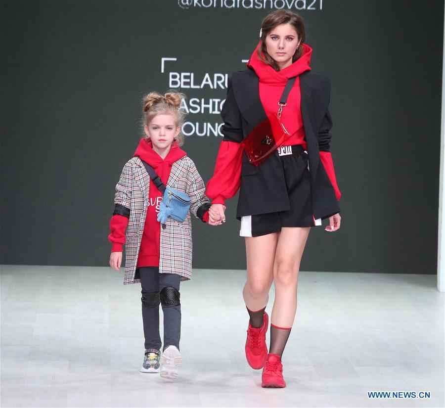 BELARUS-MINSK-FASHION WEEK