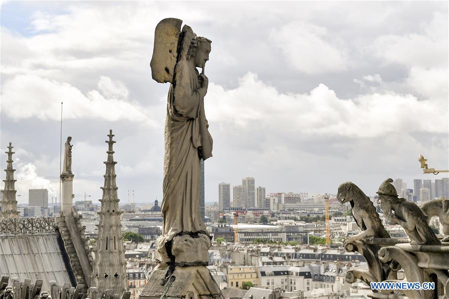 FRANCE-PARIS-NOTRE DAME CATHEDRAL