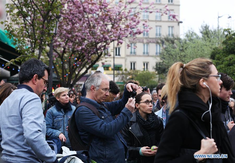 FRANCE-PARIS-NOTRE DAME CATHEDRAL