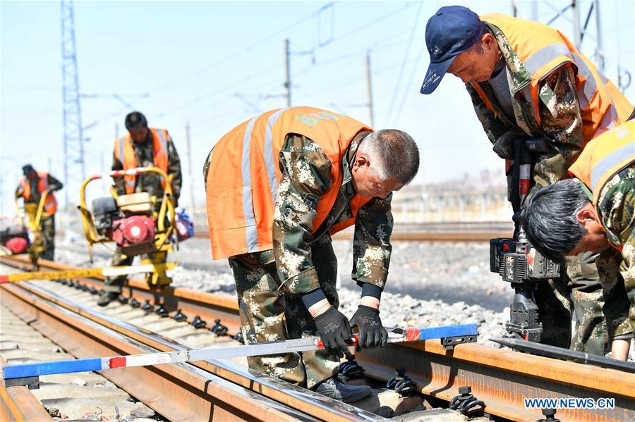 CHINA-SHANXI-DATONG-QINHUANGDAO RAILWAY-OVERHAUL (CN)