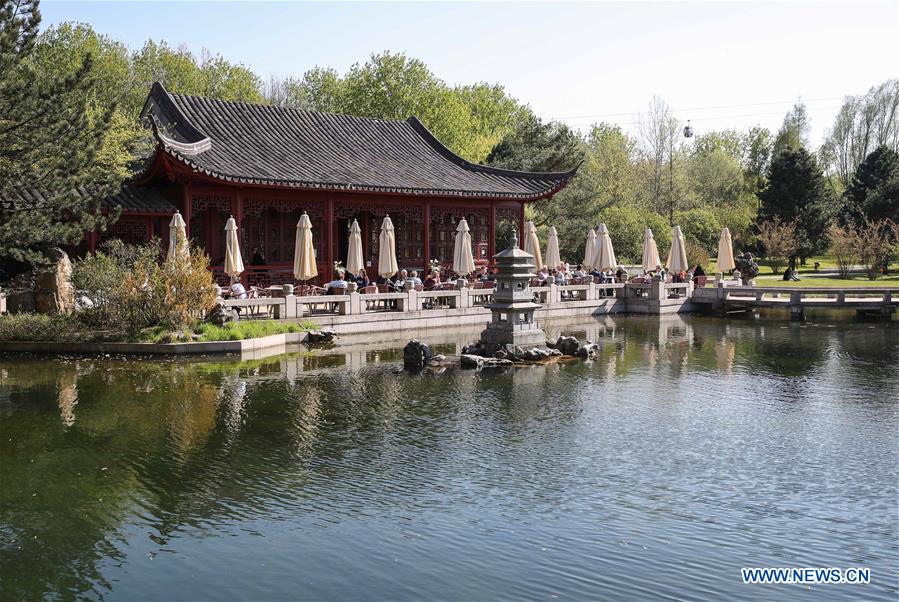 GERMANY-BERLIN-GARDENS OF THE WORLD-CHINESE GARDEN