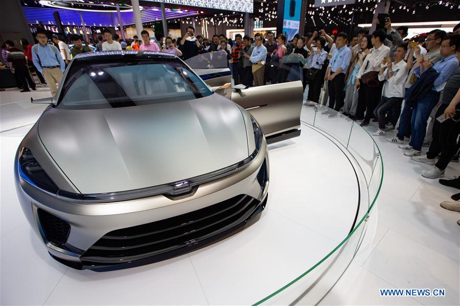 #CHINA-SHANGHAI-AUTO EXHIBITION (CN)