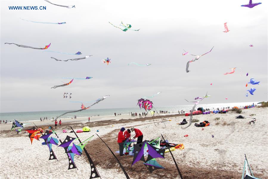 AUSTRALIA-ADELAIDE-KITE FESTIVAL