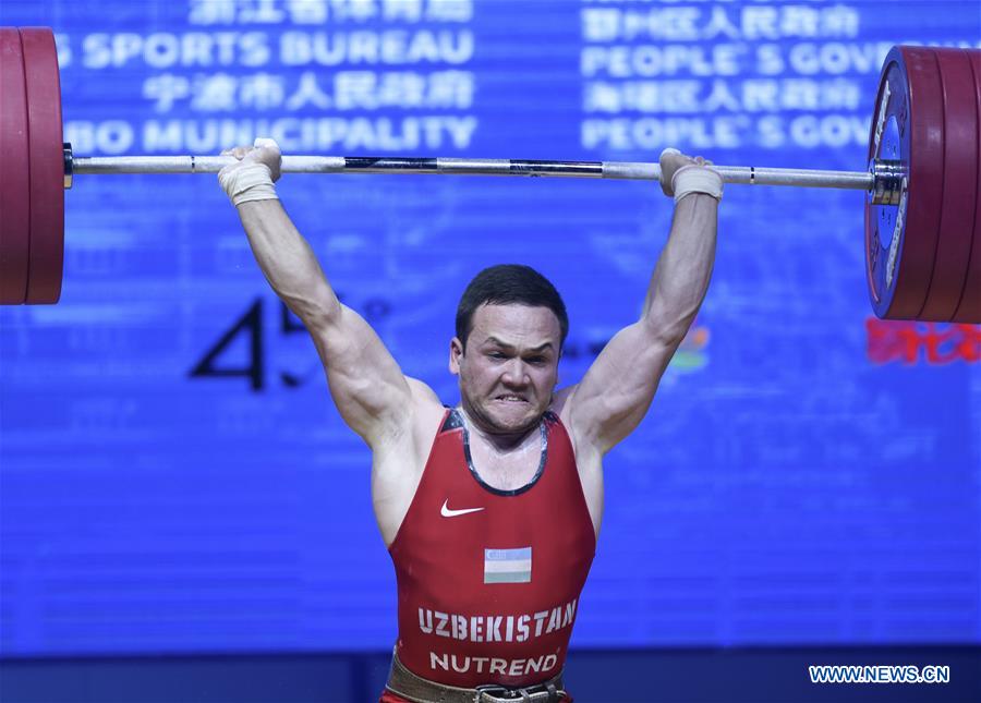 (SP)CHINA-NINGBO-WEIGHTLIFTING-ASIAN CHAMPIONSHIPS(CN)