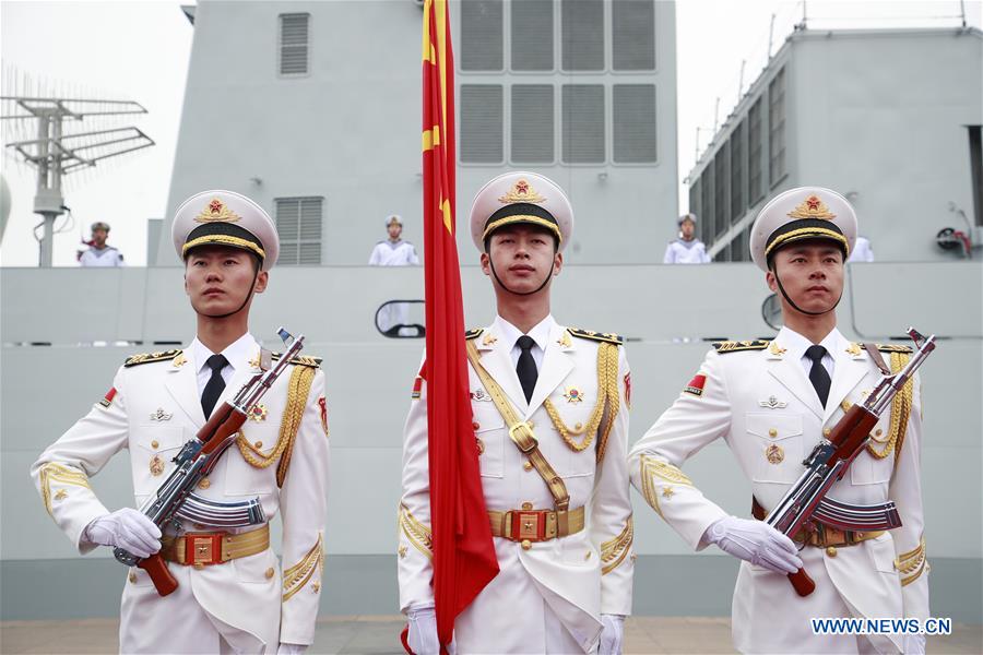 CHINA-QINGDAO-PLA NAVY-70TH ANNIVERSARY-PARADE (CN)