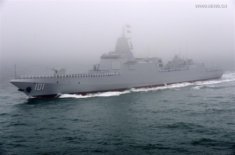 CHINA-QINGDAO-PLA NAVY-70TH ANNIVERSARY-PARADE (CN)