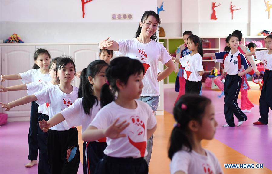 CHINA-JIANGXI-OPERA-SCHOOL