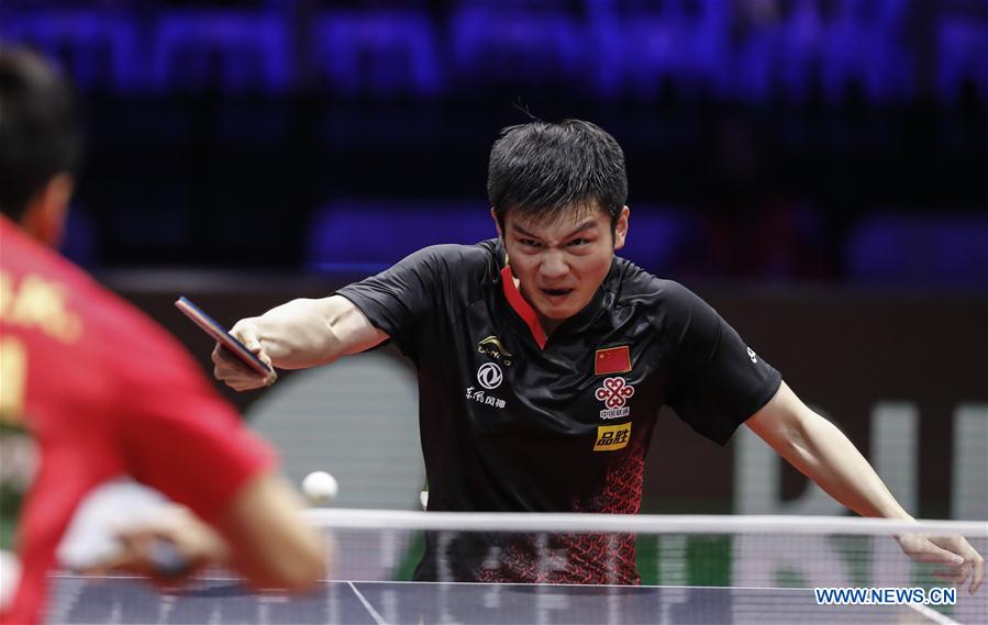 (SP) HUNGARY-BUDAPEST-TABLE TENNIS-WORLD CHAMPIONSHIPS-DAY 5