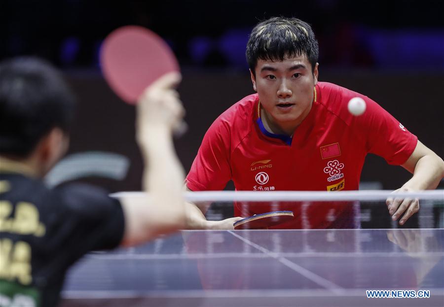 (SP) HUNGARY-BUDAPEST-TABLE TENNIS-WORLD CHAMPIONSHIPS-DAY 5