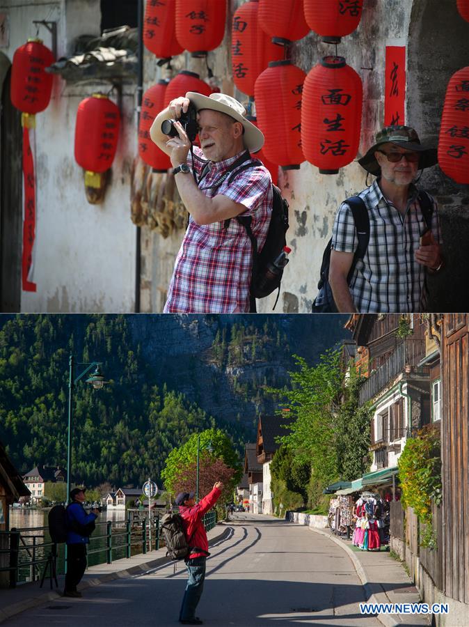 AUSTRIA-CHINA-VILLAGE-TOURISM