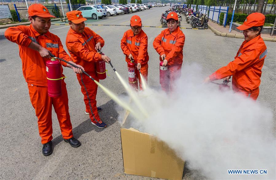 CHINA-HEBEI-PREPARATIVE FIREFIGHTERS (CN)