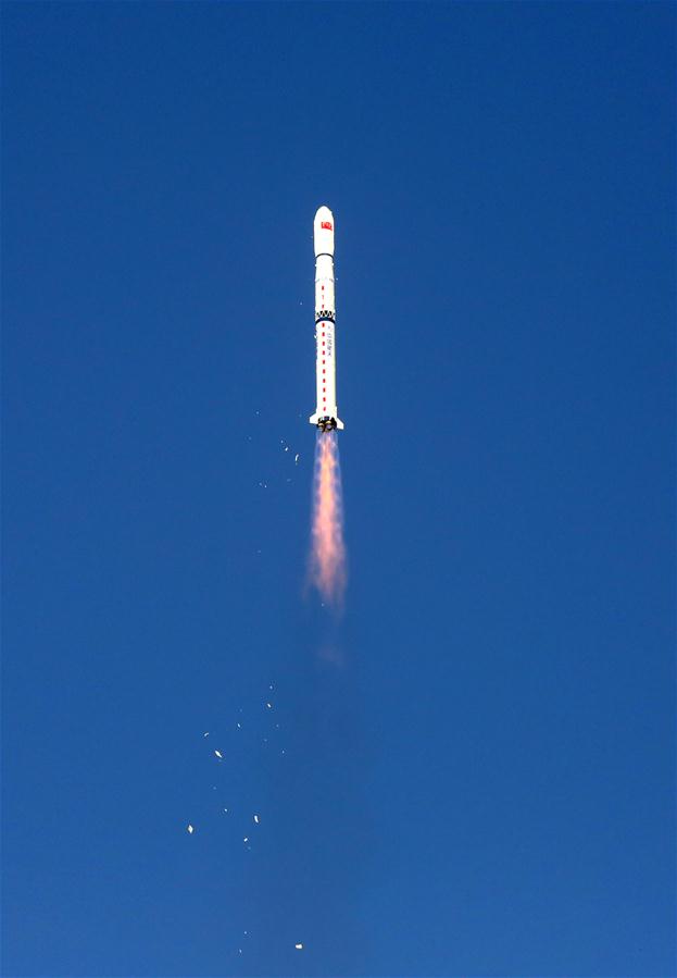 CHINA-SHANXI-SATELLITES-LAUNCH (CN)