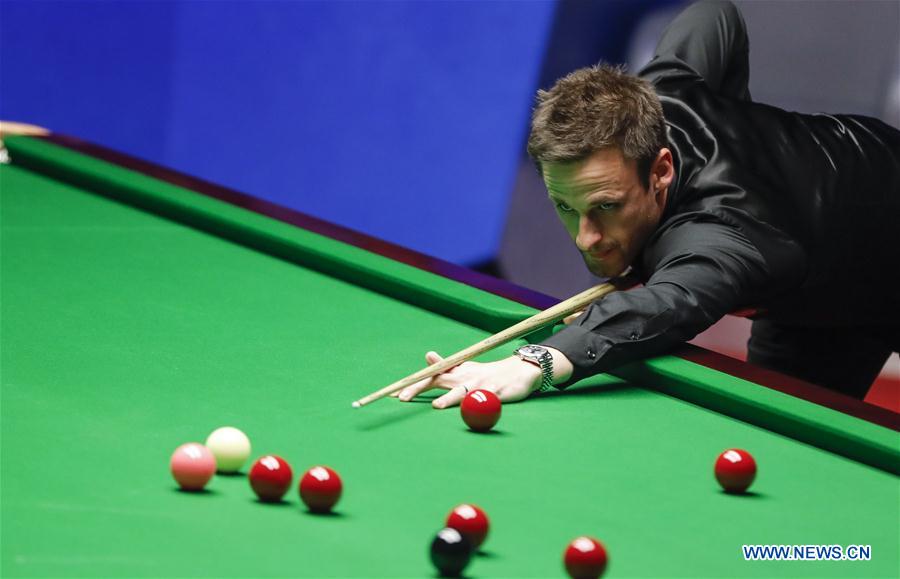 (SP) BRITAIN-SHEFFIELD-SNOOKER-WORLD CHAMPIONSHIP-DAY 15