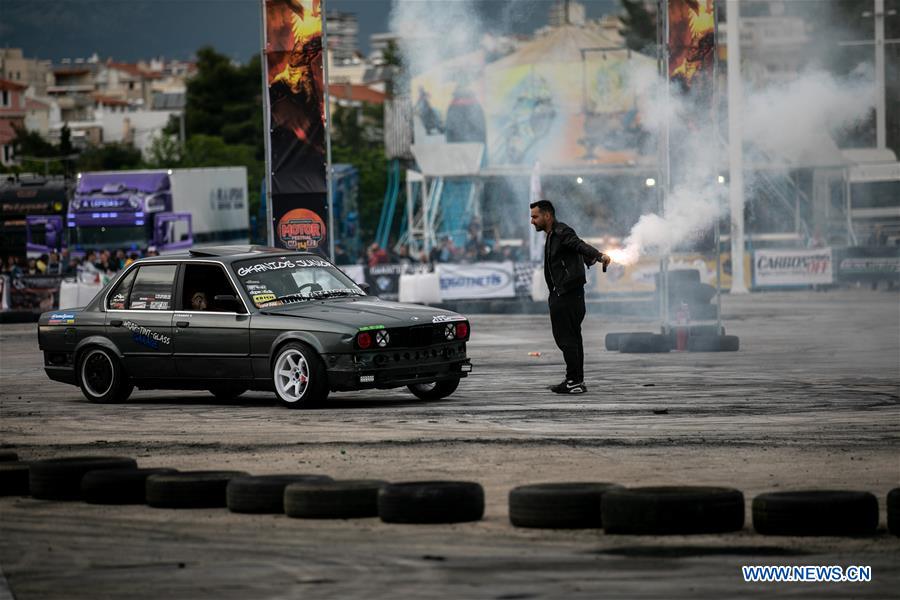 (SP)GREECE-ATHENS-MOTOCROSS-MOTOR-FESTIVAL