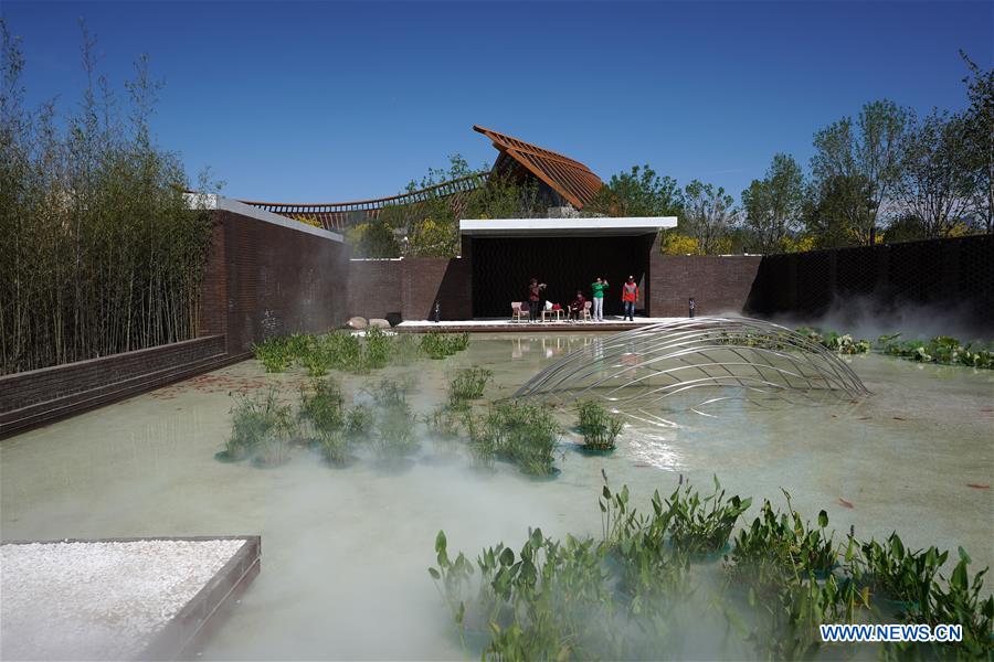 (EcoChina)CHINA-BEIJING-HORTICULTURAL EXPO-TIANJIN (CN)