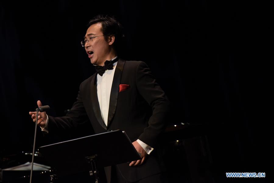 AUSTRIA-VIENNA-SINGER-LIAO CHANGYONG-PERFORMANCE