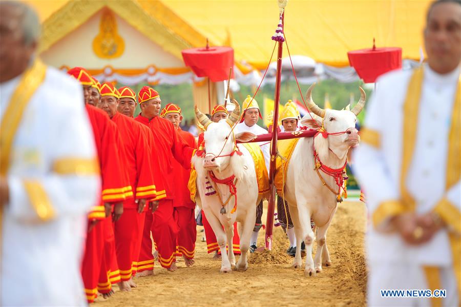 THAILAND-BANGKOK-PLOWING CEREMONY