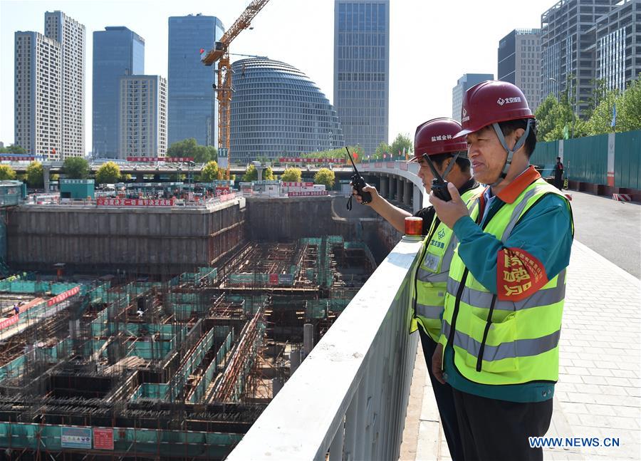 (SP)CHINA-BEIJING-BEJING 2022 OLYMPIC GAMES-VENEUS-CONSTRUCTION SITE (CN)