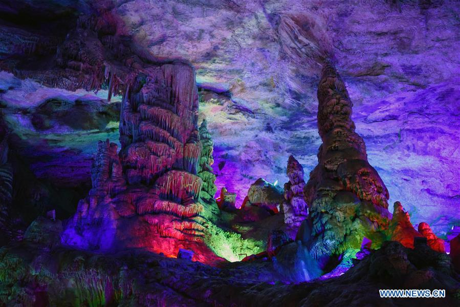 CHINA-GANSU-KARST CAVE (CN)