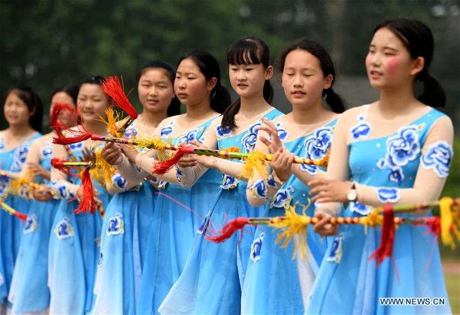 CHINA-ANHUI-QUANJIAO-INTANGIBLE CULTURAL HERITAGE (CN)