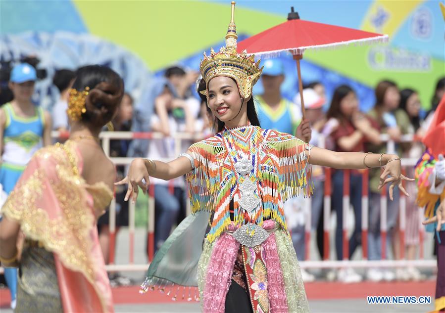 (CDAC) CHINA-BEIJING-CDAC-PARADE (CN)