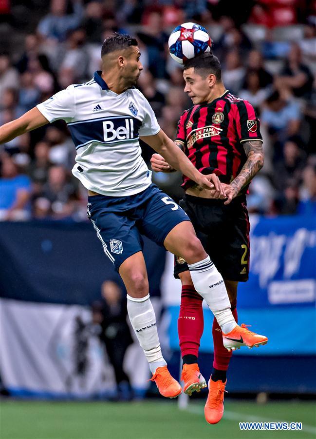 (SP)CANADA-VANCOUVER-MLS-VANCOUVER WHITECAPS VS ATLANTA UNITED 