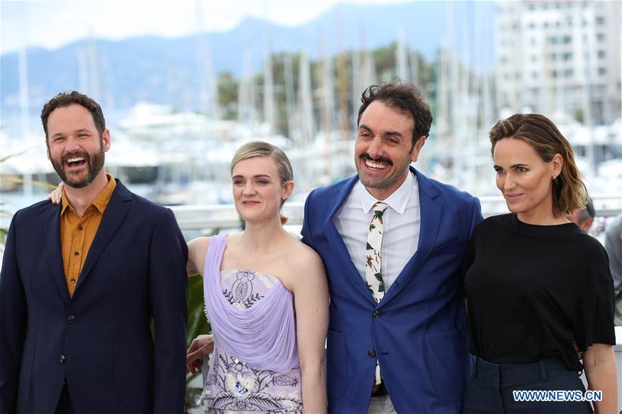 FRANCE-CANNES-FILM FESTIVAL-PHOTOCALL-THE CLIMB