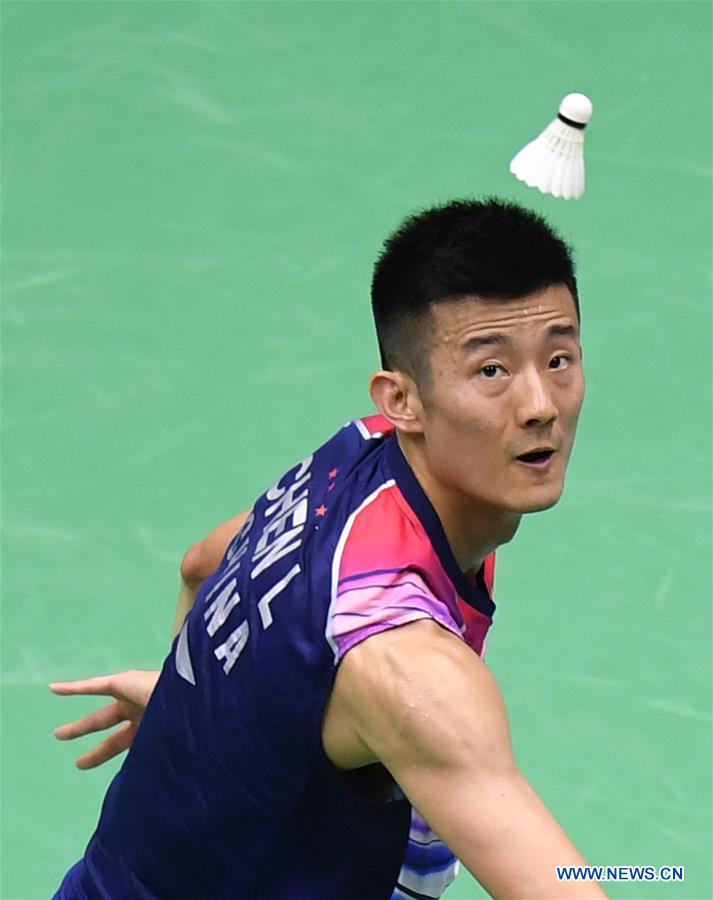 (SP)CHINA-NANNING-BADMINTON-SUDIRMAN CUP 2019(CN)