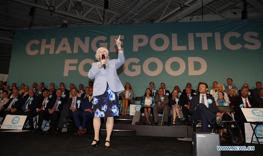 BRITAIN-LONDON-BREXIT PARTY RALLY