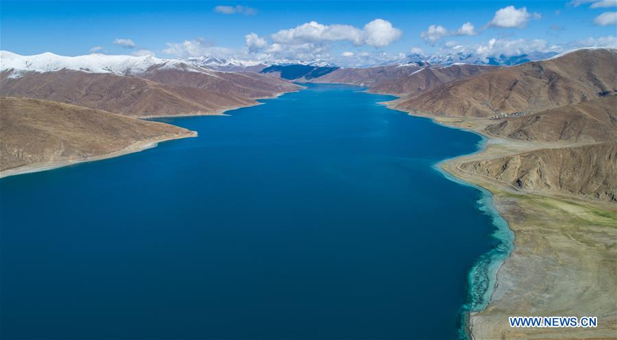 CHINA-TIBET-YAMZBOG YUMCO LAKE-SCENERY (CN)