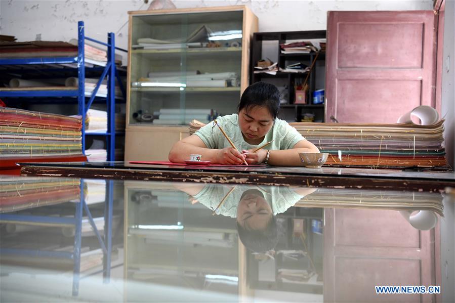 CHINA-ANHUI-CULTURAL HERITAGE-PAPER-MAKING (CN)