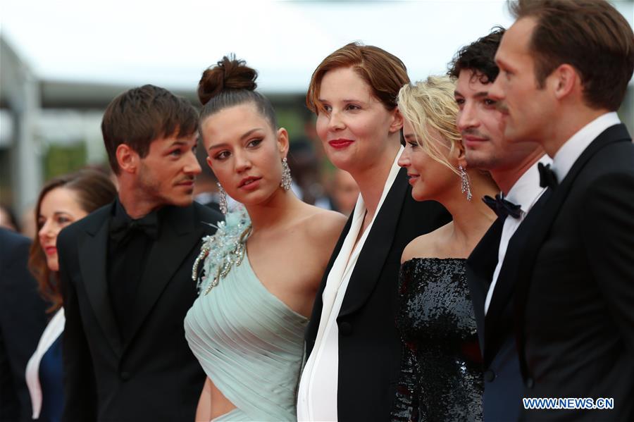 FRANCE-CANNES-FILM FESTIVAL-"SIBYL"