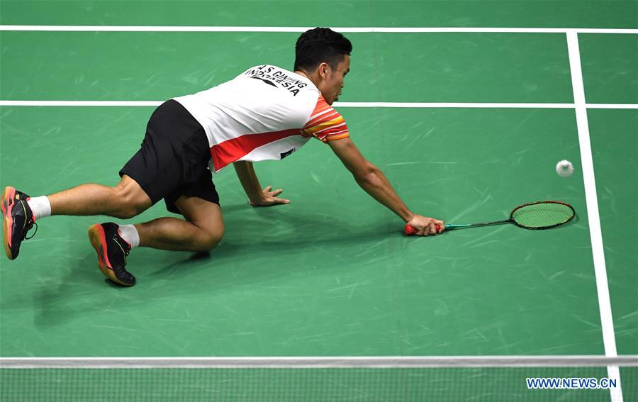 (SP)CHINA-NANNING-BADMINTON-SUDIRMAN CUP 2019(CN)