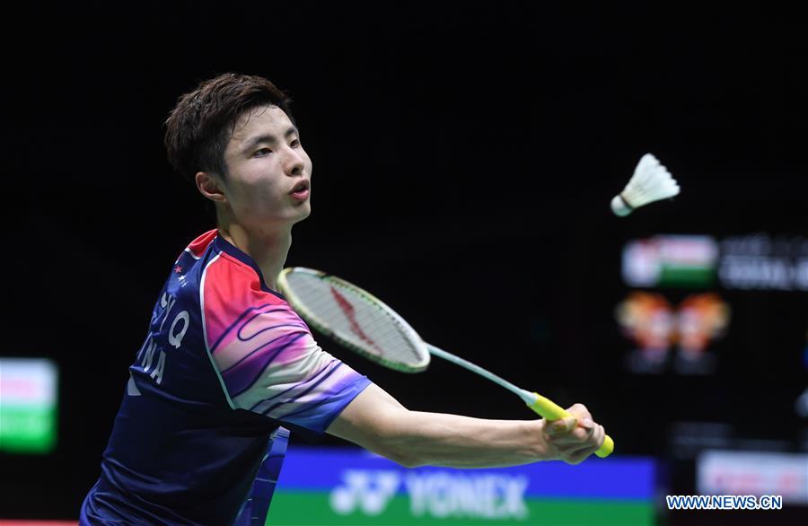 (SP)CHINA-NANNING-BADMINTON-SUDIRMAN CUP 2019(CN)