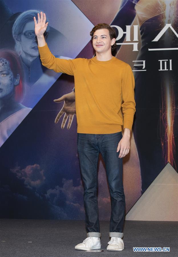 SOUTH KOREA-SEOUL-MOVIE-"X-MEN: DARK PHOENIX"-PROMOTION