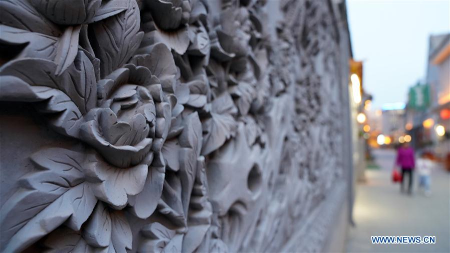 CHINA-GANSU-LINXIA-BRICK CARVING (CN)