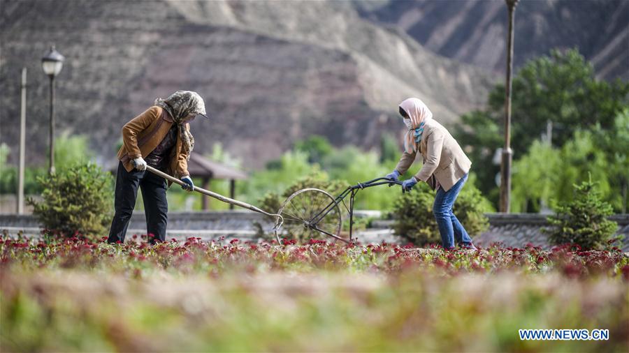 CHINA-GANSU-BAIYIN-ENVIRONMENT (CN)