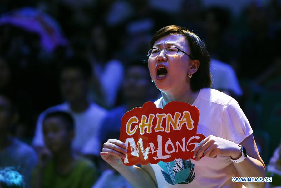 (SP)CHINA-SHENZHEN-TABLE TENNIS-CHINA OPEN-MEN'S SINGLES-SEMIFINAL (CN)